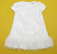 Платье Mevis шелк (104 р) на 2 года белое