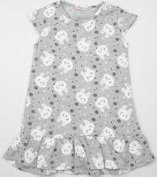 Платье Кролики (4-5 лет)