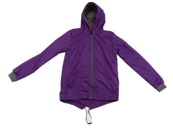 Куртка-вітровка Teplee фіолетовий (9-10 роки 134-140 р.)