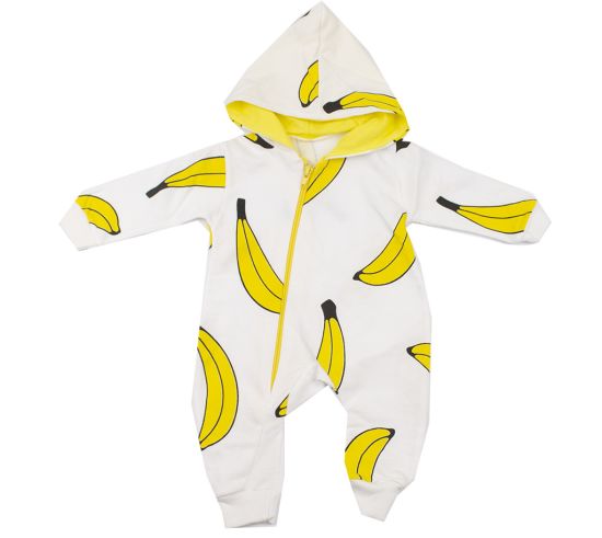 Чоловічок Банан (3-6 місяці 68 розмір)