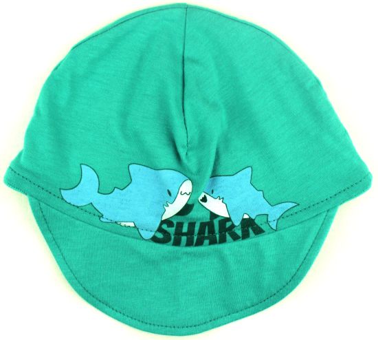 Кепка Shark (3-9 міс 44-46 р. Зелений)